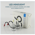H4 LED Light Headlight Vehicle Car Hi/Lo Beam Kit 6000k White
