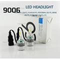 H1,H3,9005,9006  LED Light Headlight Vehicle Car  Beam Bulb Kit 6000k White
