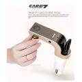 G7 Wireless In-Car Bluetooth Talking & Music Streaming USB Adapter Car Charger with
