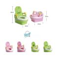 Colorful Children's Potty Trainer Pink/Green