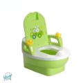 Colorful Children's Potty Trainer Pink/Green