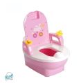 Colorful Children's Potty Trainer Pink Only