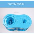 360° Rotating Magic Spin Mop Dehydrate Basket W/Bucket (Blue Only)