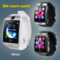 Q18 Smart Wrist Watch | Black Only