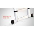 3.8m Multipurpose Retractable Portable Extension Aluminum Straight Ladder Adjustable Ladder