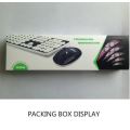 Wireless Keyboard with Mouse (HK3960)