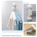 Four Towel Rack With Suction Cup (solve rough wall surface)