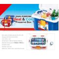 7 Litter Dual Purpose Heat and Cold Preserve Box