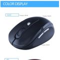 2,4G Wireless Mouse In Ergonomic Design 10m Receiving Distance