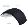 Designed For Comfort /Folds For Portability 2,4Ghz Wireless Mouse ( White Only)