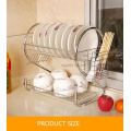 New Arrival 2-Layer Dish Drainer - Enjoy Creative Life