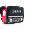 Waxiba AM/FM/SW 3 Bands Radio USB/SD/TF/Mp3 Player