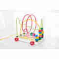 Animal Trailer Circles The Bead 3+ years Educational Toy