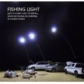 Multifunction Outdoor Fishing Light, Super Bright Camping Lantern, Barbecue Light Fishing Rod Light