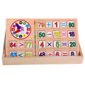 High Quality Puzzles For Children Toys Digital Learning Box Calculation For Boys And Girls