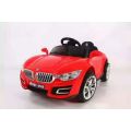 Mini Kids 12v BMW Sports Car Style Ride On Age 1 to 3 years RED GOLD WHITE