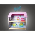 Wooden Dolls House & Accessories