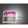 Wooden Dolls House & Accessories