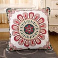 Embroidered Colorful Floral Design Scatter Cushions