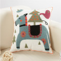 Animal Embroidered Scatter Cushions