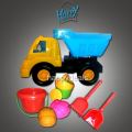 7 Piece Truck and Sand Toys