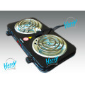 Harwa 2-plate stove in various colors