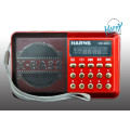 Harwa Portable FM Radio With USB/TF Slot