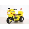 Rechargeable electric three-wheeled motorcycle children ride-ontoys (Red,Yellow White)