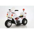 Rechargeable electric three-wheeled motorcycle children ride-ontoys (Red,Yellow White)