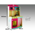 Big & Colorful Play Kitchen