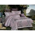 Silky Double Duvet Cover 4 Piece Set | Cotton and Polyester
