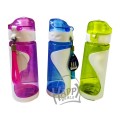 SPORTS WATER BOTTLE WITH SIFTER