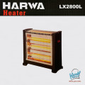 4 Bar Quartz Heater | Harwa