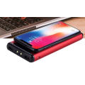 Qi Wireless Portable Charger, 10000mAh Fast Charging Power Bank with LED