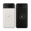 10000mAh Wireless Charger Power Bank   (Black and white Only)