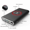QUANTUM PRO PORTABLE WIRELESS CHARGER POWER BANK Black Only