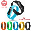 M2 Smart Watch Sport Bracelet Heart Rate Sleep Blood Pressure Monitor Detector (BLACK ONLY)