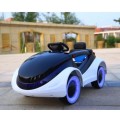 New design LED light operated ride on toys / kids automatic car / mini electric car