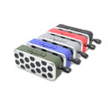 New Rixing Outdoor Wireless Speaker - Rigid,Shocking Proof Design (Blue,Red,Green, Grey)