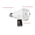 LED Bulb IP Security Camera