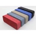 NR-2016 Portable Fabric Bluetooth Speaker with FM Radio (Cream, Black, Grey Blue, Red Blue)