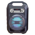 BS-12 Portable Super Bass Speaker Bluetooth/USB/TF/LED Light