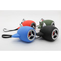 Bluetooth Speaker With aircraft propeller design Portable Loudspeaker (Green,Black,Blue,Orange)
