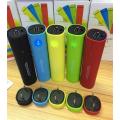 3in1 Mini Tube power Charger Portable Speaker smart phone stand
