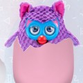 Fuzzy Wonderz GIRL Interactive Hatching Toy Brand New In Box