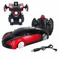 Drift Fighter Transformation Car (Black and Red)