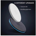 Round Qi Wireless Charger For Iphone X 8 Plus Fast Charging Pad For Samsung S8/Plus High Quality