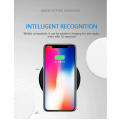 Round Qi Wireless Charger For Iphone X 8 Plus Fast Charging Pad For Samsung S8/Plus High Quality