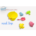 6 Colourful Kids Sand Toys Set