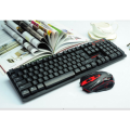 Gaming Mouse Gaming Keyboard HK6500 2.4GHz Wireless Keyboard + Wireless Optical Mouse
